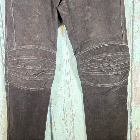 Vintage Philippe Dubuc Canada Made Tapered Structured Trousers Pants 30 x 33 - Picture 4 of 15